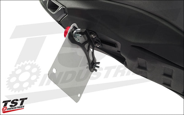 TST Standard Fender Eliminator for Kawasaki Z125 PRO 2017+