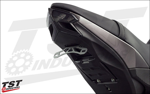 TST Standard Fender Eliminator for Kawasaki Z125 PRO 2017+