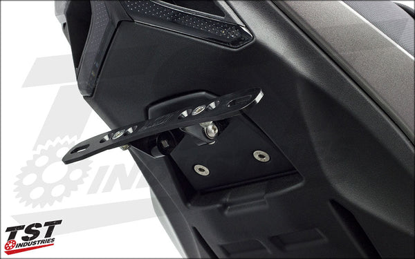 TST Undertail Fender Closeout for Kawasaki Z125 PRO 2017+