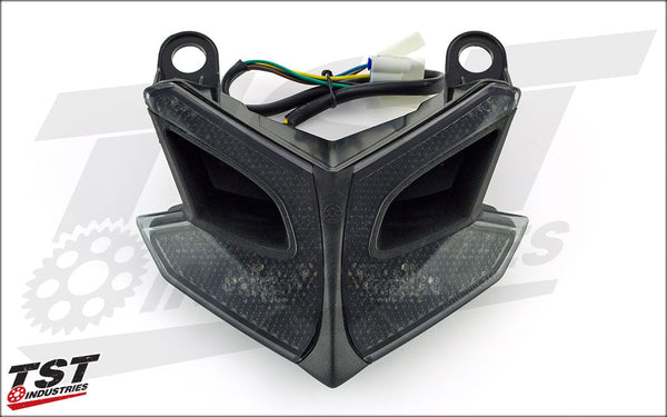 TST LED Integrated Tail Light for Kawasaki Z125 PRO 2017+