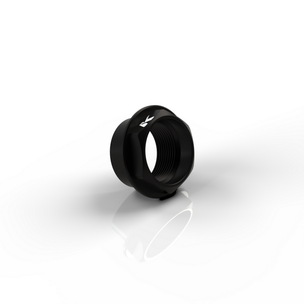 KBIKE Front wheel nut M25x1.25 DAM25X1.25