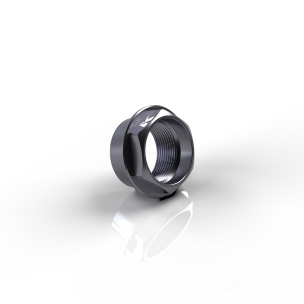 KBIKE Front wheel nut M25x1.25 DAM25X1.25