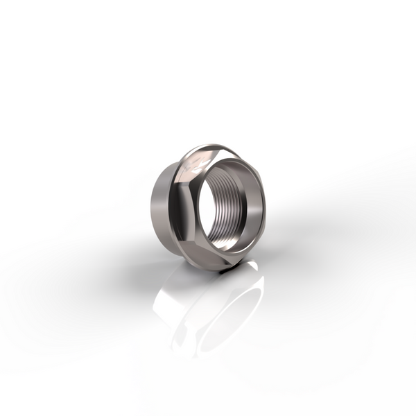 KBIKE Front wheel nut M25x1.25 DAM25X1.25