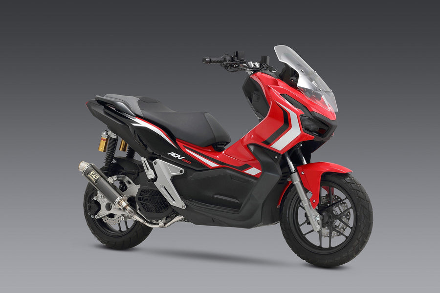 ADV150 '21 GP MAGNUM Full Exhaust / Carbon Muffler