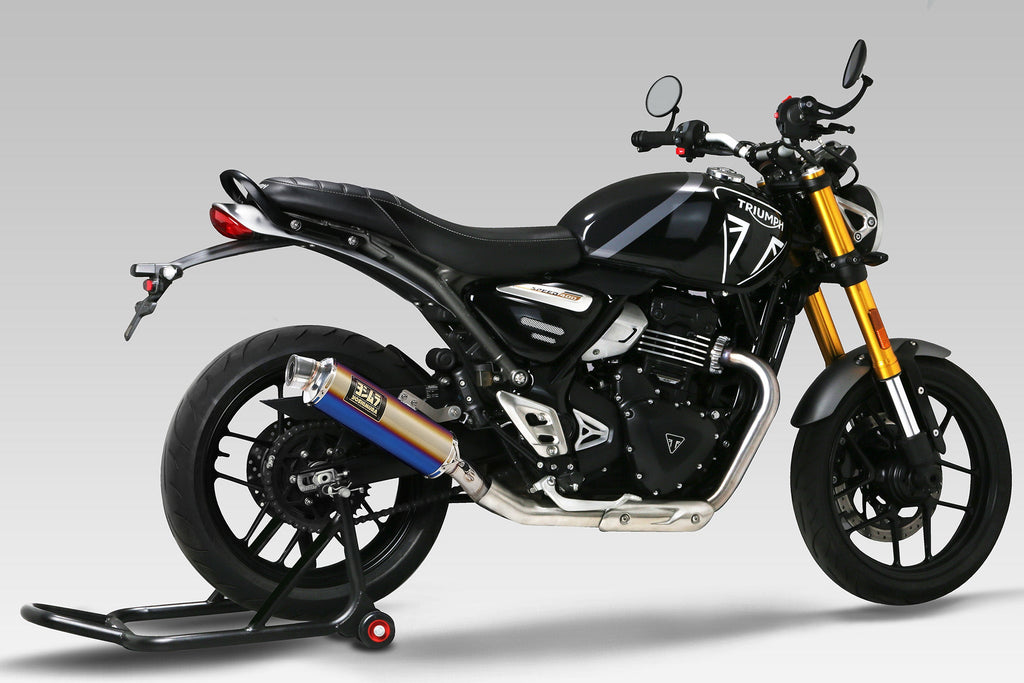 SPEED/SCRAMBLER 400 24-25 GP MAGNUM Slip-on / Titanium Muffler