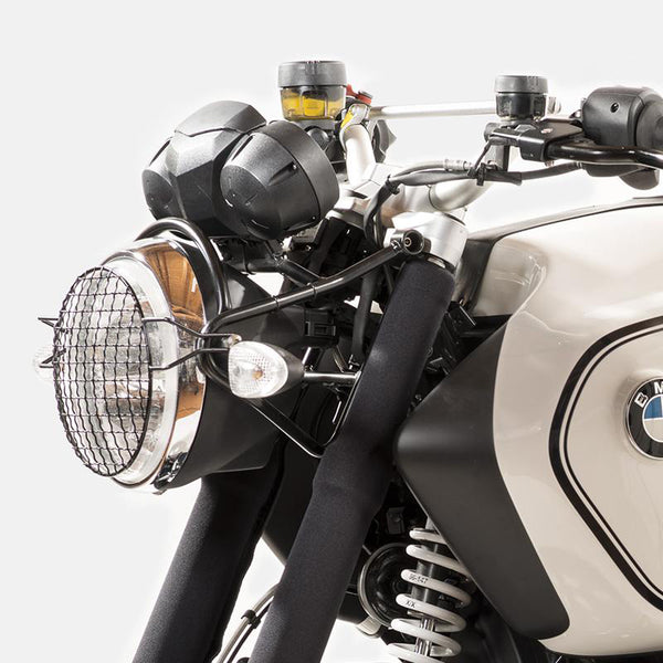 Unit Garage 1307Black Headlight protection tube