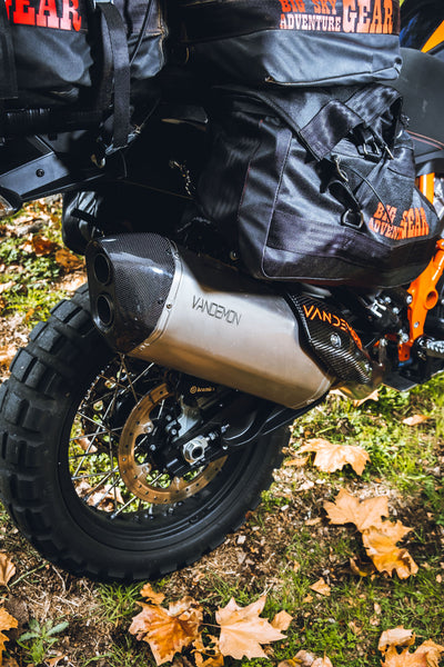 KTM 1050-1090-1190-1290 Adventure Vandemon Full Titanium Exhaust System 2014-20