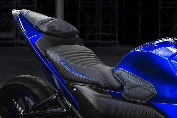 Yamaha | R25 14-18, R25 19-20, R3 15-18, R3 19-24, MT-03 20-23 | Race | Rider Seat Cover