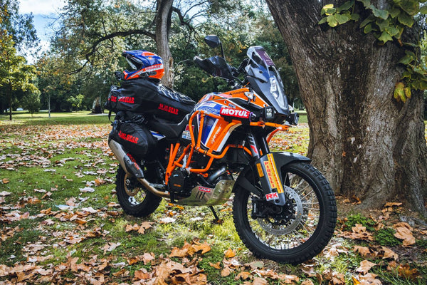 KTM 1050-1090-1190-1290 Adventure Vandemon Full Titanium Exhaust System 2014-20