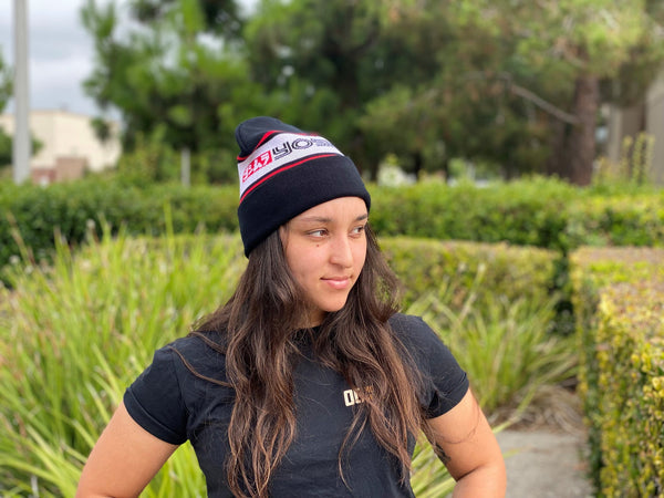 Yoshimura Woven Beanie