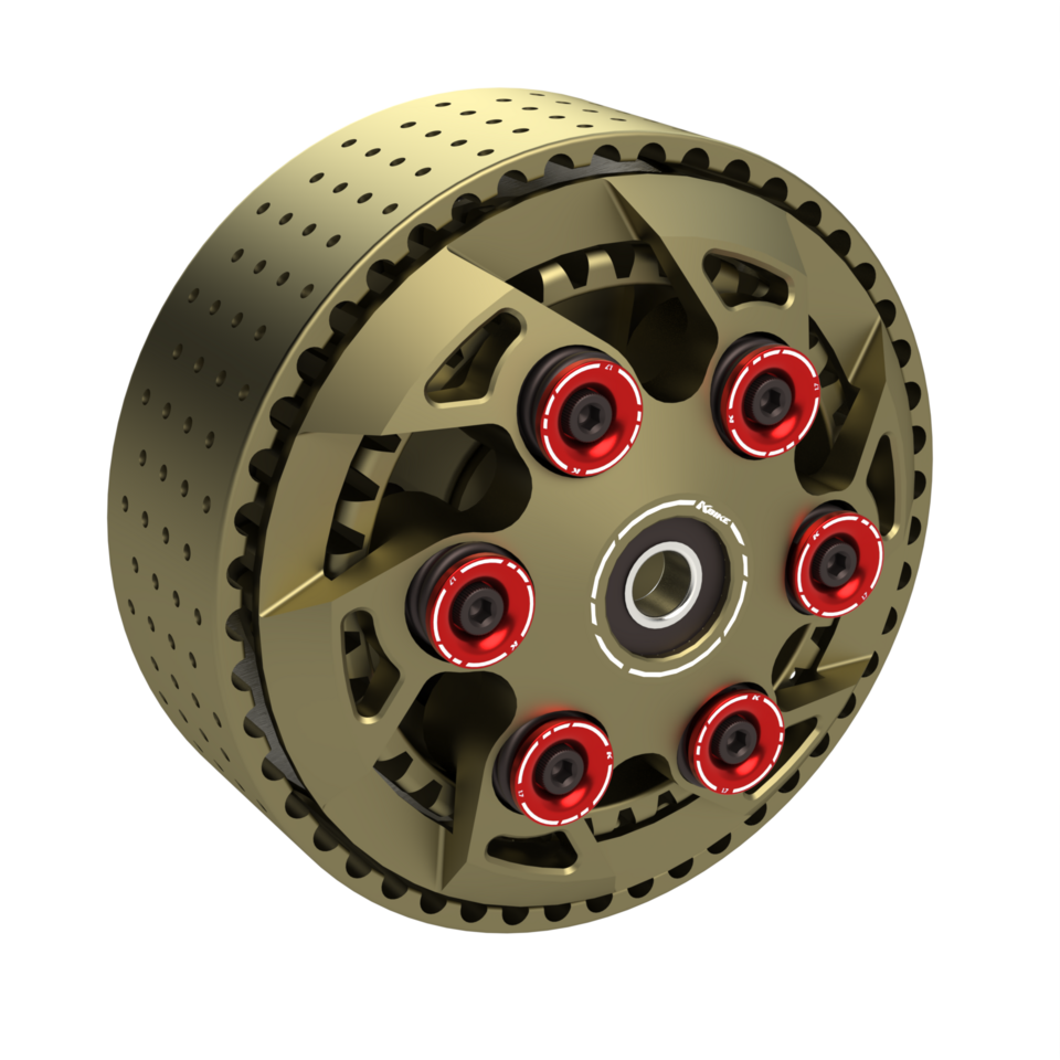 KBIKE Special Edition - Slipper clutch adjustable with 48 teeth basket FZA020