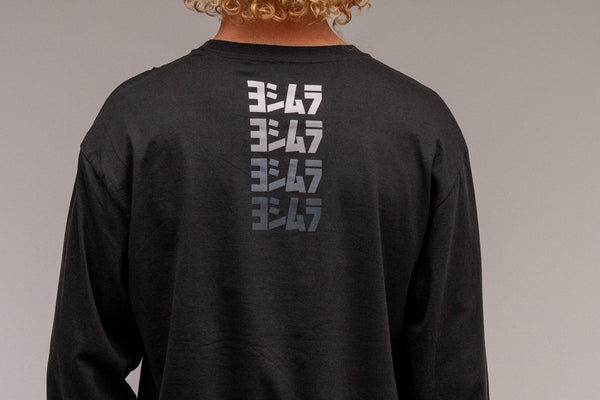 Intro Long Sleeve Tee Coal
