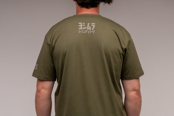 Race Team Tee Army Green
