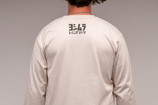 Race Team Long Sleeve Tee Bone