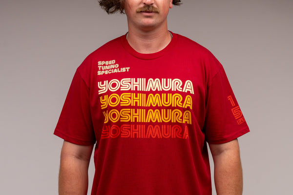 Shades Tee Cardinal