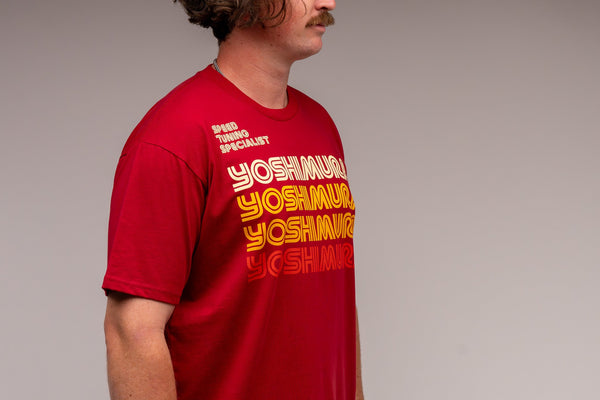 Shades Tee Cardinal