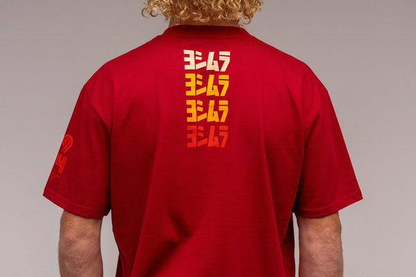 Shades Tee Cardinal