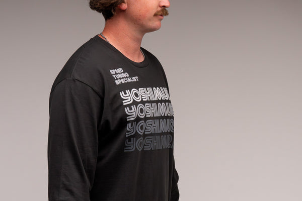 Shades Long Sleeve Tee Coal