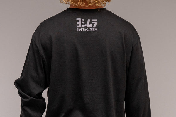 Shades Long Sleeve Tee Coal