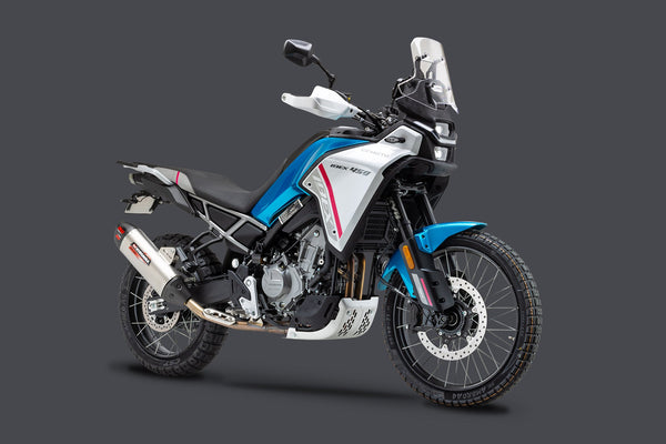 IBEX / MT 450 25-26 RS12 ADV Stainless Slip-on Exhaust