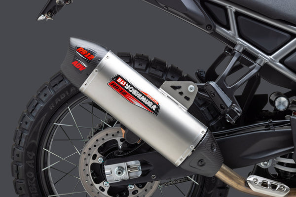 IBEX / MT 450 25-26 RS12 ADV Stainless Slip-on Exhaust