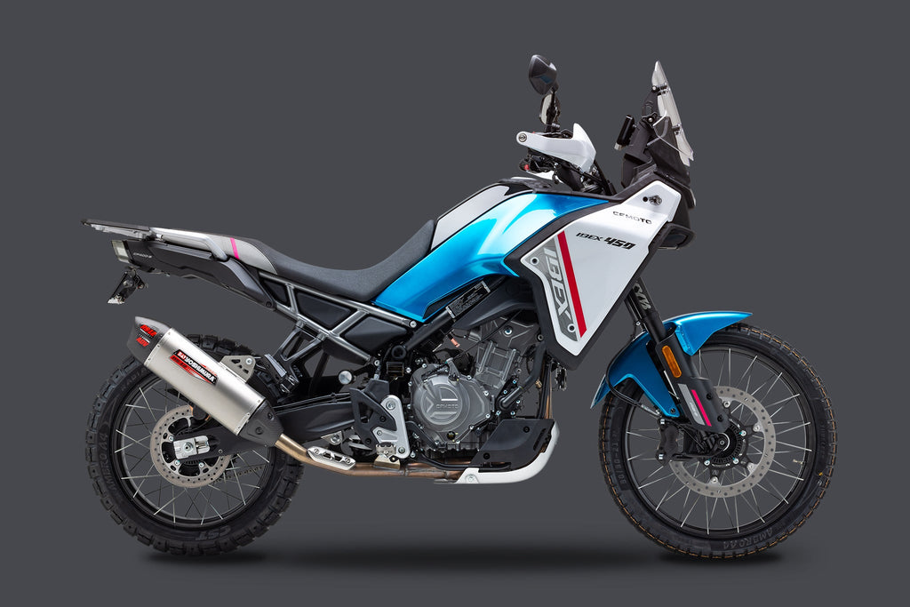 IBEX / MT 450 25-26 RS12 ADV Stainless Slip-on Exhaust