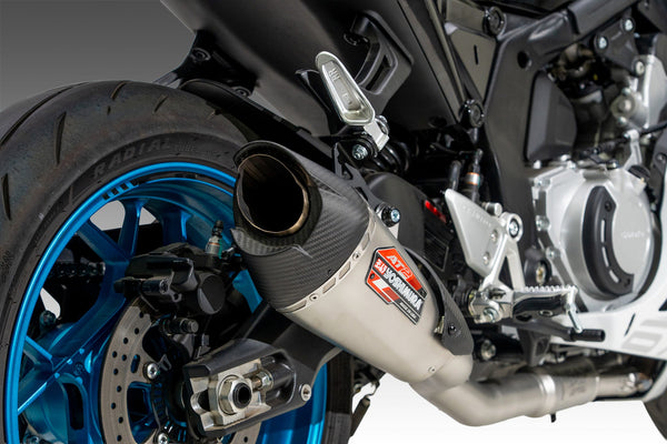 675SS 25-26 AT2 Stainless Full Exhaust