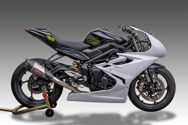 Street Triple 765 23-26 AT2 Titanium Full Exhaust