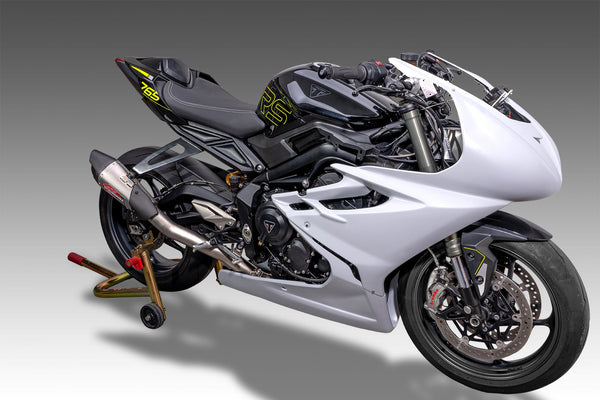 Street Triple 765 23-26 AT2 Titanium Full Exhaust