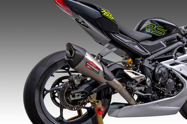 Street Triple 765 23-26 AT2 Titanium Full Exhaust