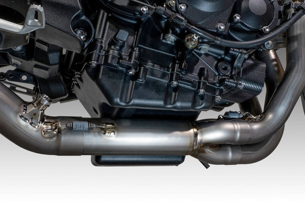 Street Triple 765 23-26 AT2 Titanium Full Exhaust
