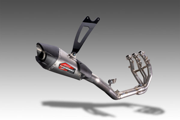 Street Triple 765 23-26 AT2 Titanium Full Exhaust