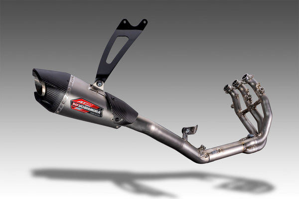 Street Triple 765 23-26 AT2 Titanium Full Exhaust