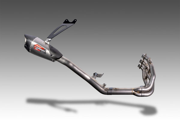 Street Triple 765 23-26 AT2 Titanium Full Exhaust