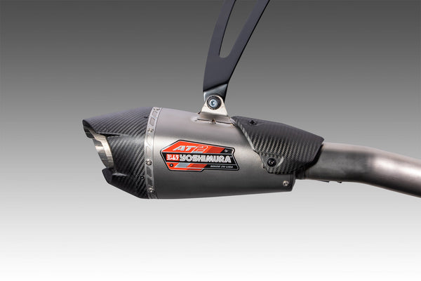Street Triple 765 23-26 AT2 Titanium Full Exhaust