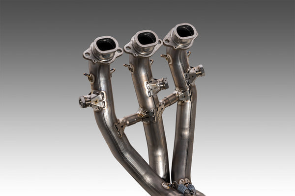 Street Triple 765 23-26 AT2 Titanium Full Exhaust