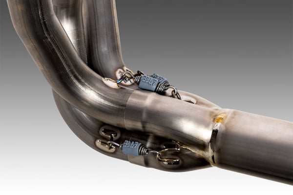 Street Triple 765 23-26 AT2 Titanium Full Exhaust
