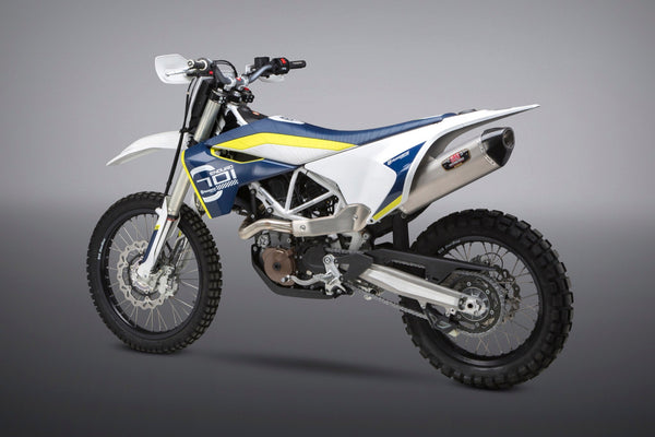 HUSQ 701/KTM 690R R77 Stainless Slip-on Exhaust