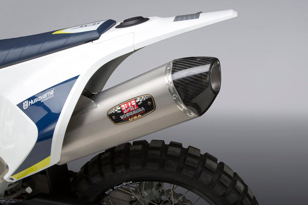 HUSQ 701/KTM 690R R77 Stainless Slip-on Exhaust