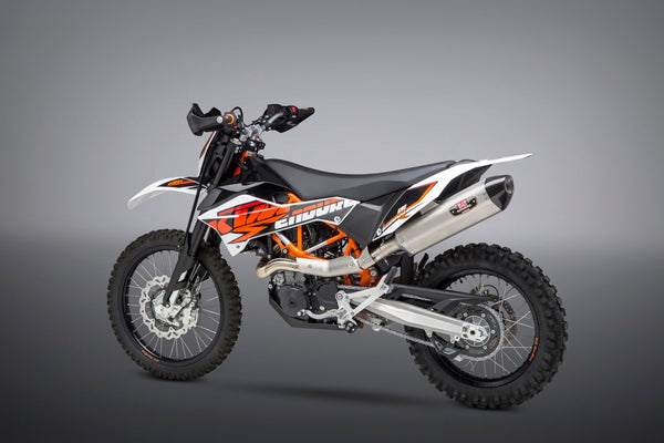 HUSQ 701/KTM 690R R77 Stainless Slip-on Exhaust