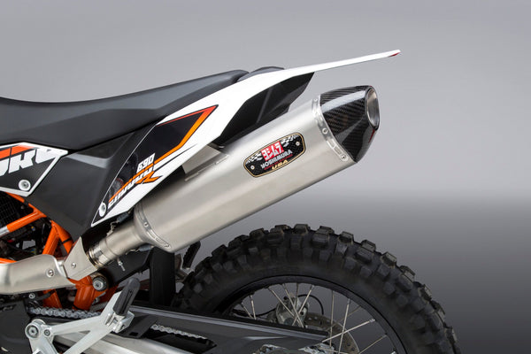 HUSQ 701/KTM 690R R77 Stainless Slip-on Exhaust