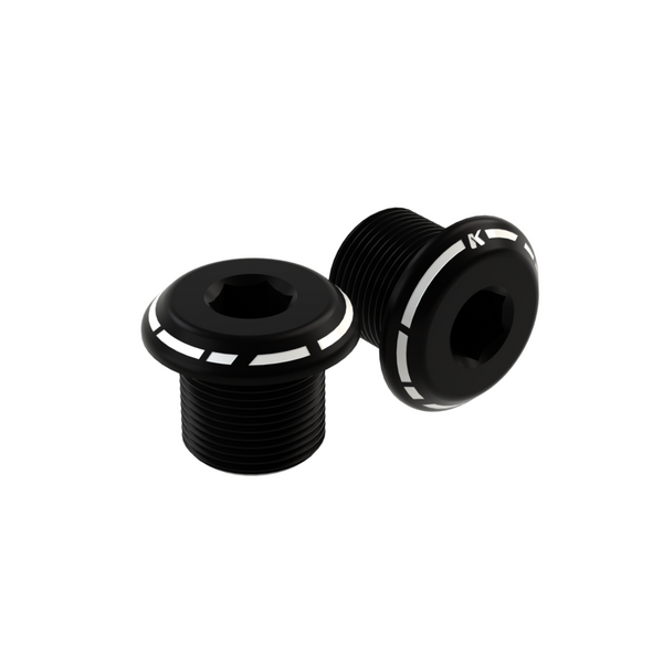 KBIKE Pair handlebar caps Panigale V4 RED.AE.01