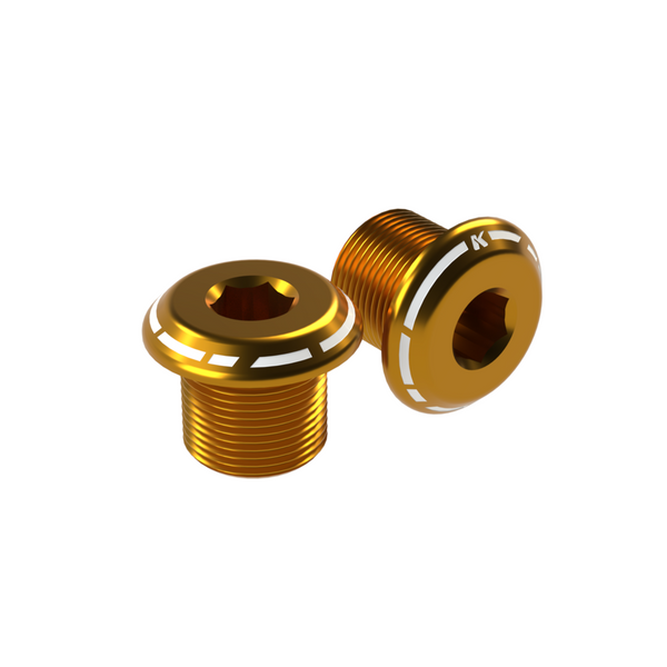 KBIKE Pair handlebar caps Panigale V4 RED.AE.01