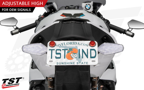 TST Elite-1 High Mount Fender Eliminator for BMW S1000R 2021+ / M1000R 2023+