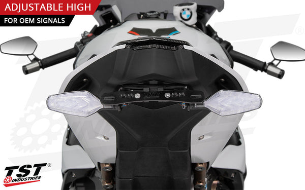 TST Elite-1 High Mount Fender Eliminator for BMW S1000R 2021+ / M1000R 2023+