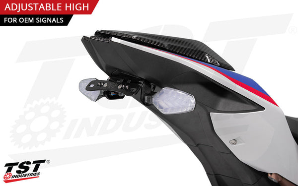 TST Elite-1 High Mount Fender Eliminator for BMW S1000R 2021+ / M1000R 2023+