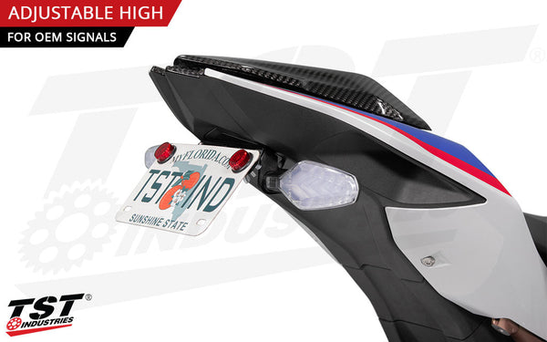 TST Elite-1 High Mount Fender Eliminator for BMW S1000R 2021+ / M1000R 2023+
