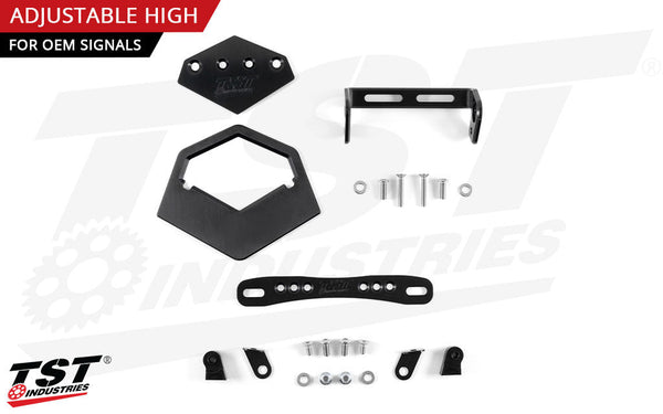 TST Elite-1 High Mount Fender Eliminator for BMW S1000R 2021+ / M1000R 2023+