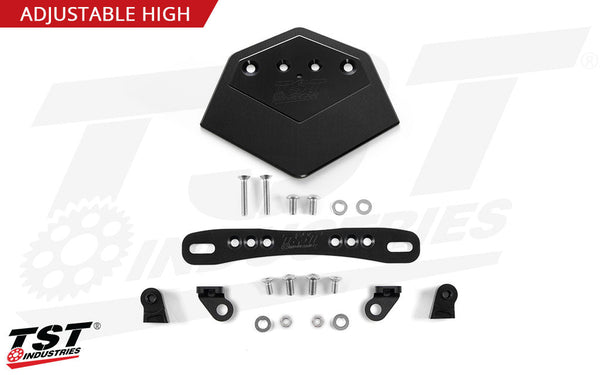 TST Elite-1 High Mount Fender Eliminator for BMW S1000R 2021+ / M1000R 2023+