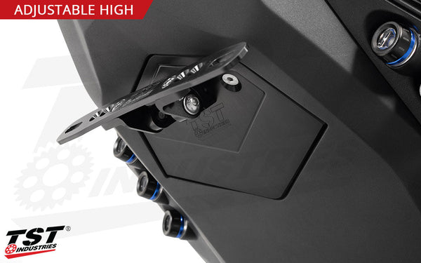 TST Elite-1 High Mount Fender Eliminator for BMW S1000R 2021+ / M1000R 2023+
